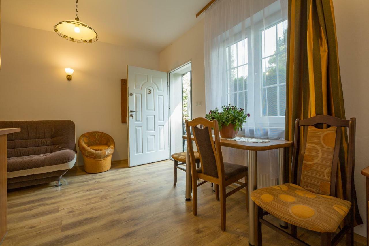 Apartamenty Na Skarpie Debina  Екстер'єр фото